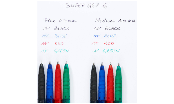 Pilot Super Grip G Retractable Ballpoint Pen