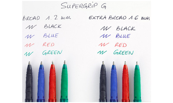 Pilot Super Grip G Retractable Ballpoint Pen