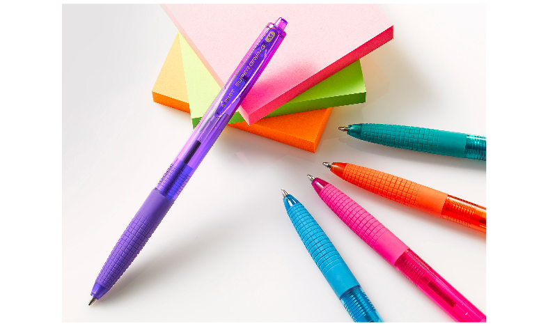 Pilot Super Grip G Retractable Ballpoint Pen Neon