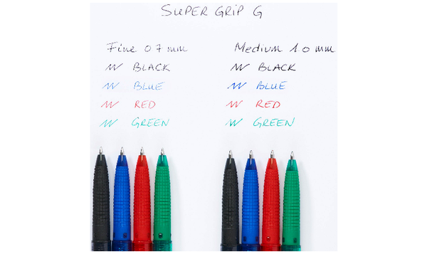 Pilot Super Grip G Stick Ballpoint Pen