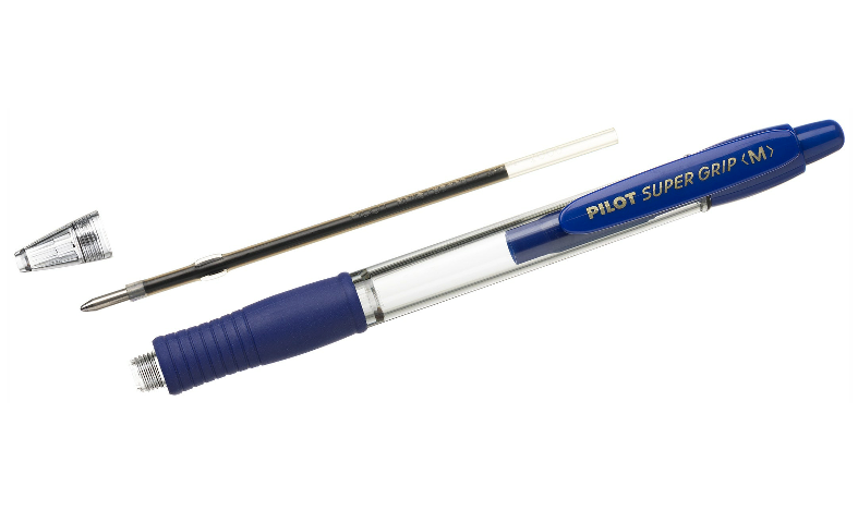 Pilot Super Grip Retractable Ballpoint Pen