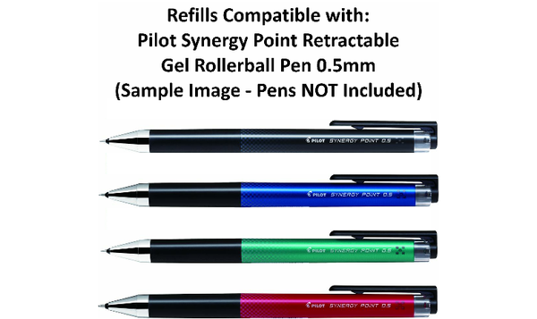 Pilot Synergy Point Gel Pen Refill