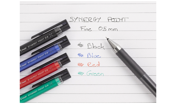 Pilot Synergy Point Retractable Gel Rollerball Pen