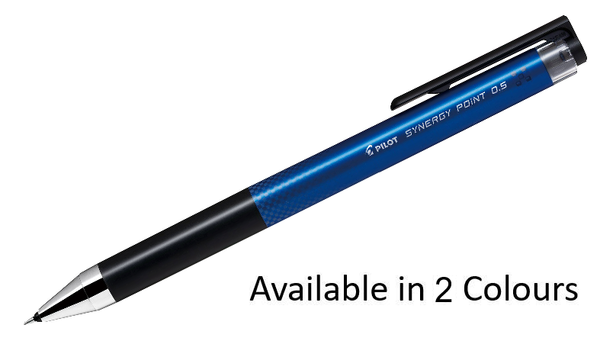 Pilot Synergy Point Retractable Gel Rollerball Pen