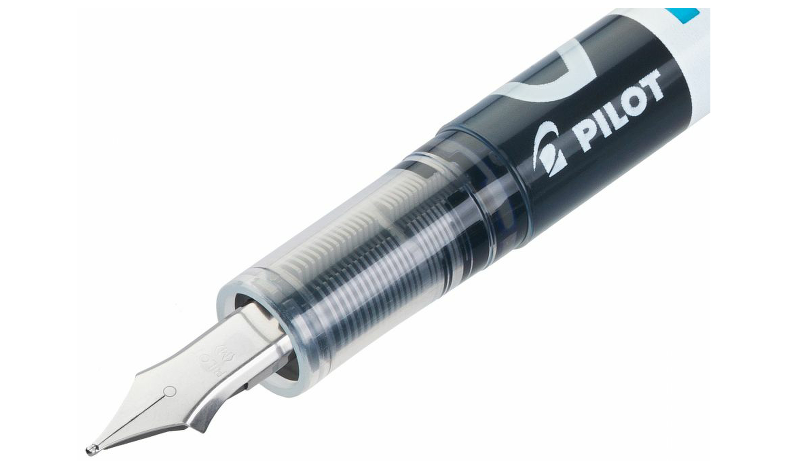 Pilot V-Pen Erasable Ink Fountain Pen Set of 3 Assorted