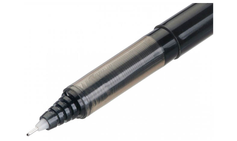 Pilot V5 Hi-Tecpoint Rollerball Pen Box of 20 Black