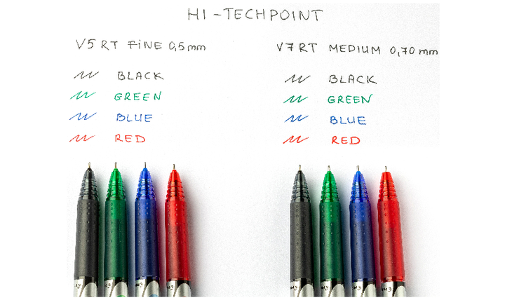 Pilot V7 RT Retractable Rollerball Pen BXV7RT