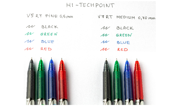 Pilot V7 RT Retractable Rollerball Pen BXV7RT