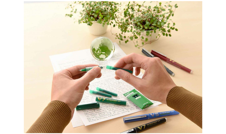 Pilot V5/V7 Cartridge System Pen Refills