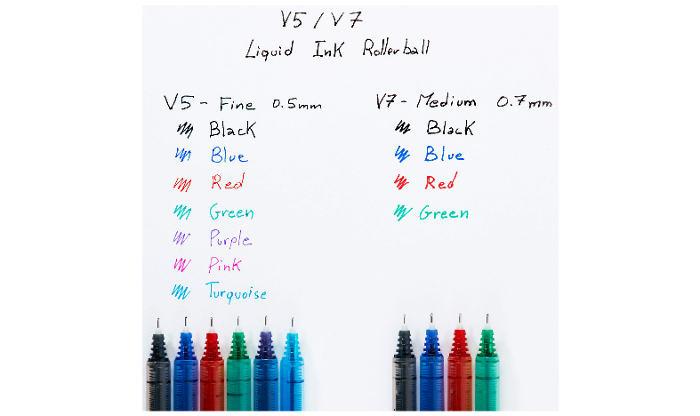 Pilot V7 Hi-Tecpoint Rollerball Pen