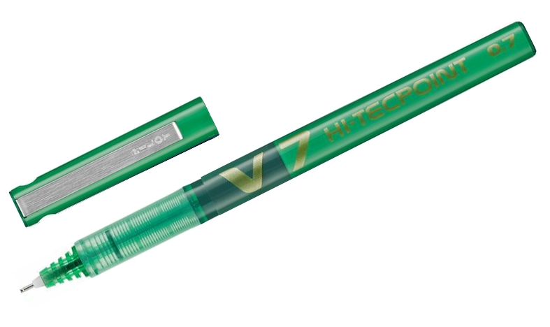 Pilot V7 Hi-Tecpoint Rollerball Pen