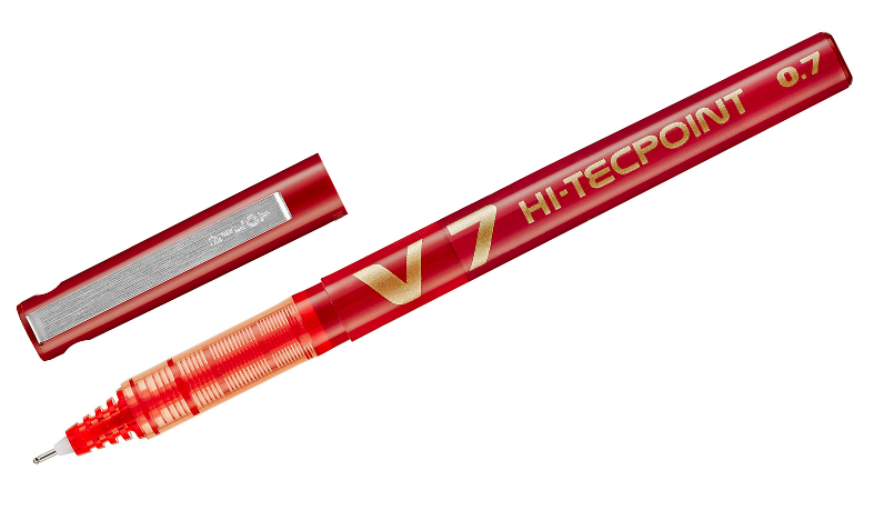 Pilot V7 Hi-Tecpoint Rollerball Pen