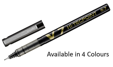 Pilot V7 Hi-Tecpoint Rollerball Pen