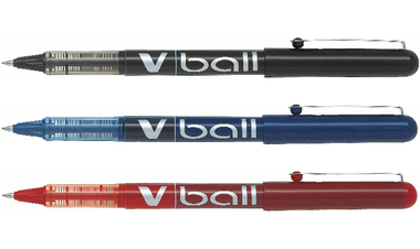 Pilot V Ball 05 Rollerball Pen BLVB5 Assorted Set of 3