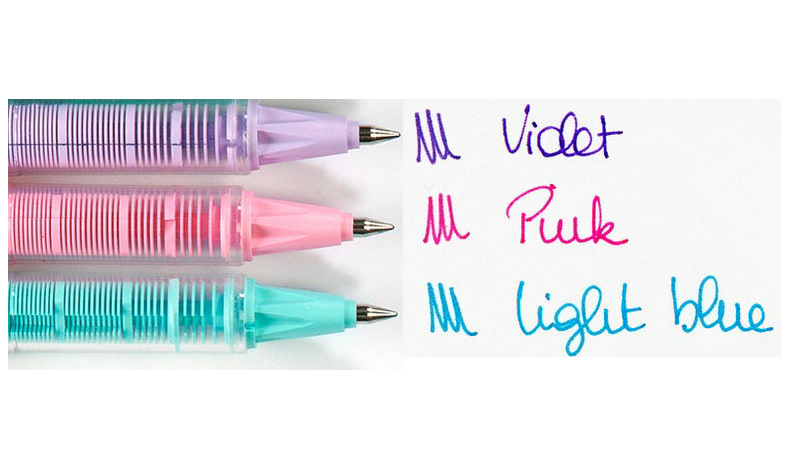 Rollerball pen online vs ballpoint pen