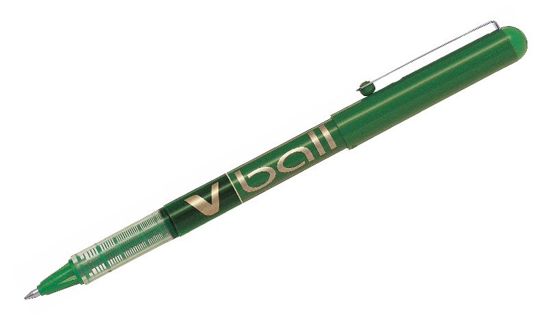 Pilot V Ball 07 Rollerball Pen BLVB7 Set of 4 Assorted