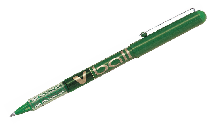 Pilot V Ball 07 Rollerball Pen BLVB7 Set of 4 Assorted