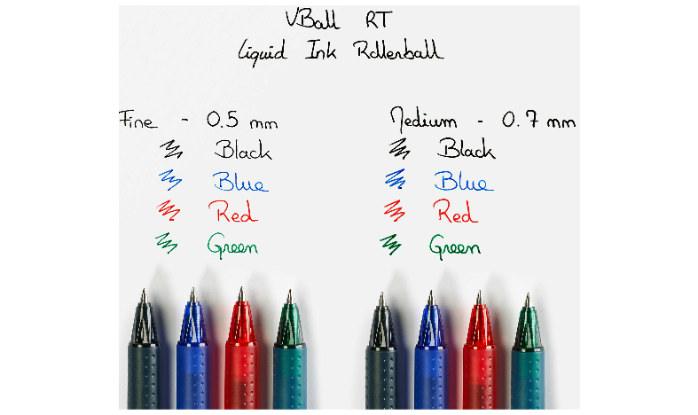 Pilot V Ball 5 RT Retractable Rollerball Pen