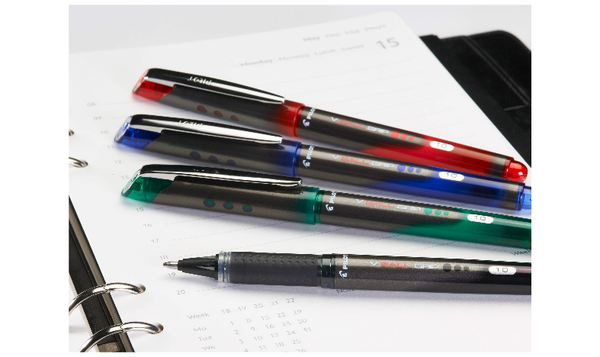 Pilot V Ball Grip 10 Liquid Ink Rollerball Pen