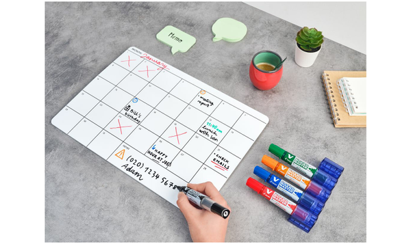 Pilot V Board Master Bullet Tip Whiteboard Marker Kit