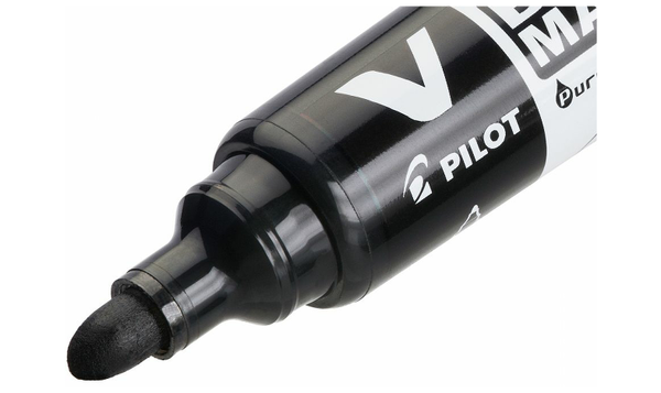 Pilot V Board Master Bullet Tip Whiteboard Marker Kit
