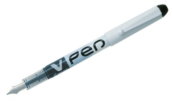 Pilot V-Pen Erasable Ink Fountain Pen Assorted Set of 7