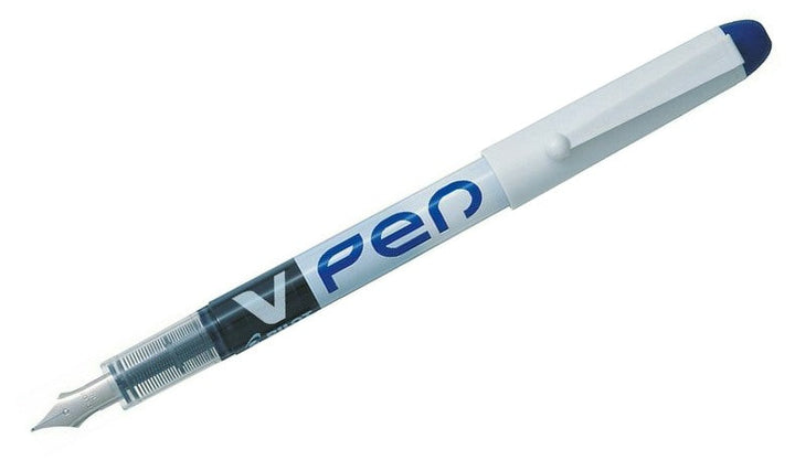 Pilot V-Pen Erasable Ink Fountain Pen Assorted Set of 7