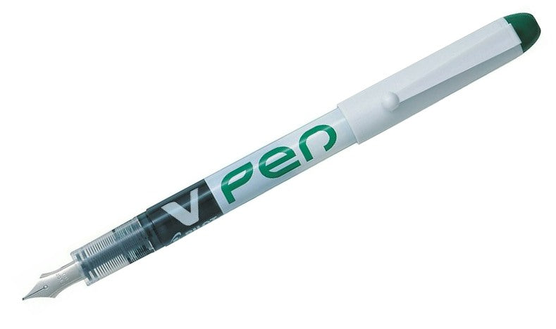Pilot V-Pen Erasable Ink Fountain Pen Assorted Set of 7