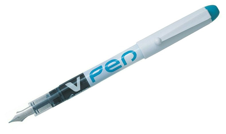 Pilot V-Pen Erasable Ink Fountain Pen Assorted Set of 7