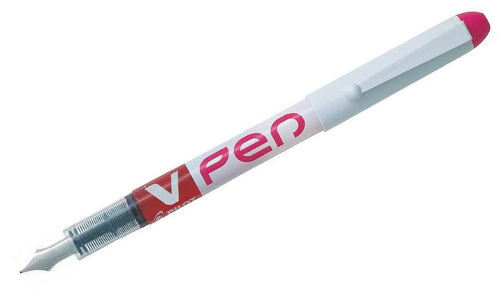 Pilot V-Pen Erasable Ink Fountain Pen Assorted Set of 7