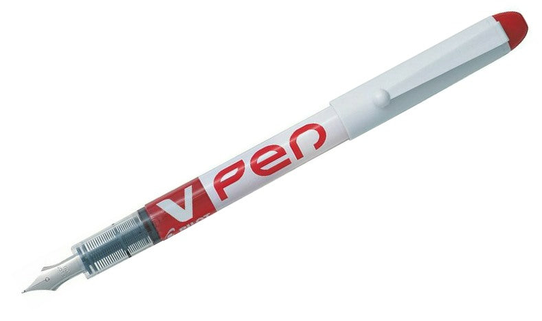 Pilot V-Pen Erasable Ink Fountain Pen Set of 3 Assorted