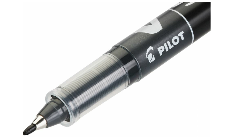 Pilot V Sign Fineliner Marker Pen SWVSP Assorted Set of 6