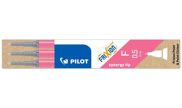 Pilot BLSFRP5 FriXion Point Pen Refill Pack of 3