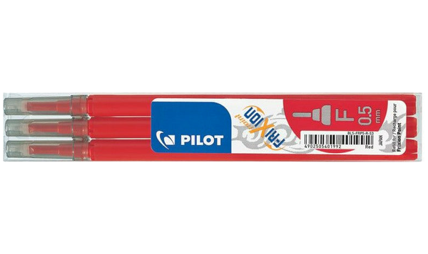 Pilot BLSFRP5 FriXion Point Pen Refill Pack of 3