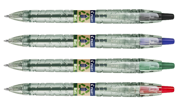 Pilot BegreeN B2P Ecoball Ballpoint Pen Medium Set of 4 Assorted