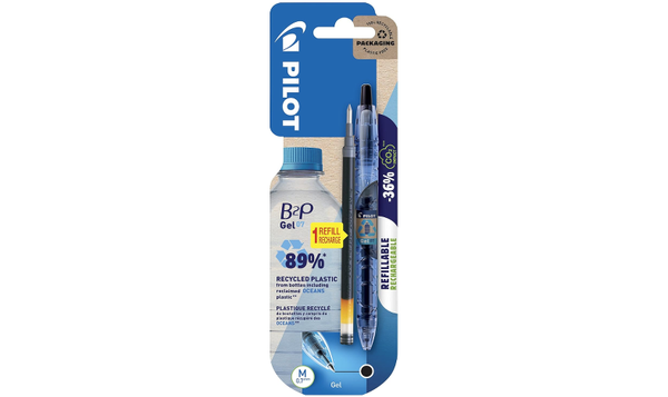 Pilot BegreeN B2P Recycled Gel Rollerball Pen Black with Refill