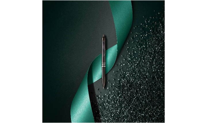 Pilot FriXion Ball Plus Rollerball Pen Black + 3 Pilot FriXion Refills