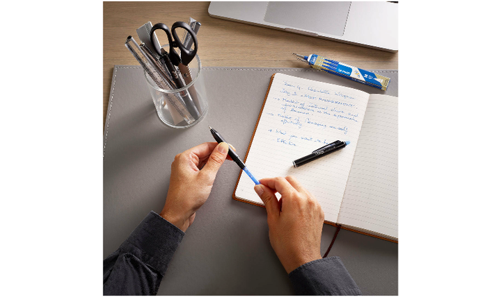 Pilot FriXion Ball Plus Rollerball Pen Blue + 3 Pilot FriXion Refills