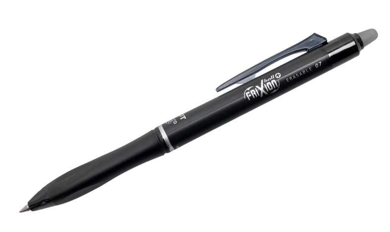 Pilot FriXion Ball Plus Rollerball Pen Black + 3 Pilot FriXion Refills