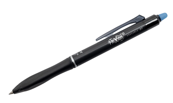 Pilot FriXion Ball Plus Rollerball Pen Blue + 3 Pilot FriXion Refills