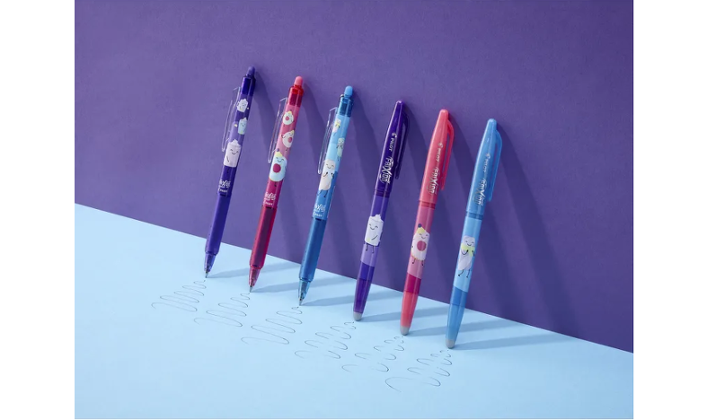 Pilot FriXion Ball Sweet Paradise Erasable Rollerball Pen Assorted Pack of 3