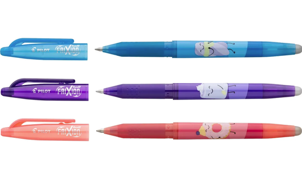 Pilot FriXion Ball Sweet Paradise Erasable Rollerball Pen Assorted Pack of 3