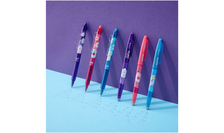 Pilot FriXion Clicker Sweet Paradise Erasable Rollerball Pen Assorted Pack of 3