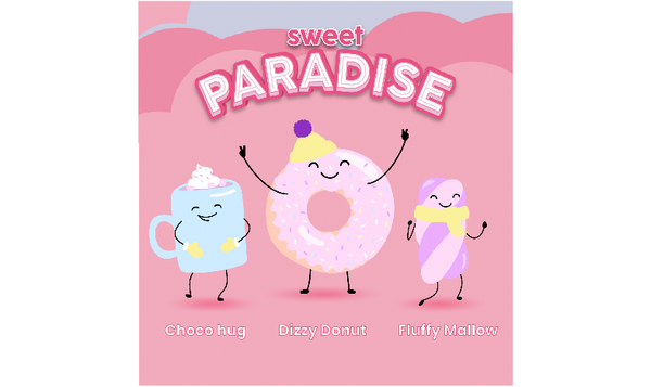 Pilot FriXion Ball Sweet Paradise Erasable Rollerball Pen