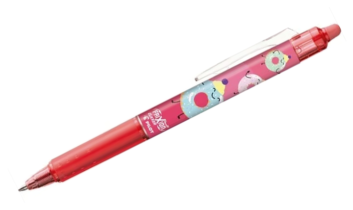 Pilot FriXion Clicker Sweet Paradise Erasable Rollerball Pen Assorted Pack of 3