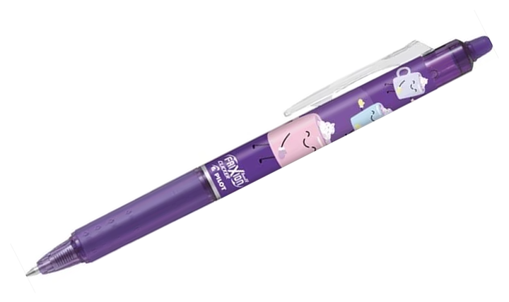 Pilot FriXion Clicker Sweet Paradise Erasable Rollerball Pen Assorted Pack of 3