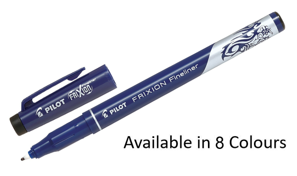Pilot FriXion Erasable Fineliner