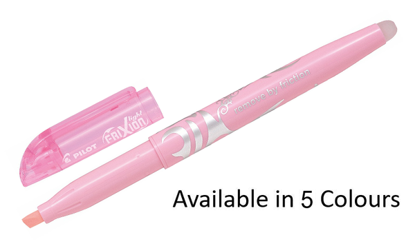 Pilot FriXion Light Soft Pastel Erasable Highlighter Pen