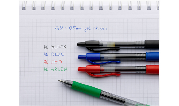 Pilot G-2 Plus BegreeN 0.5 Gel Ink Rollerball Pen
