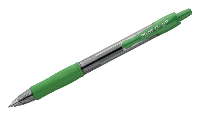 Pilot G-2 Plus BegreeN 0.5 Gel Ink Rollerball Pen